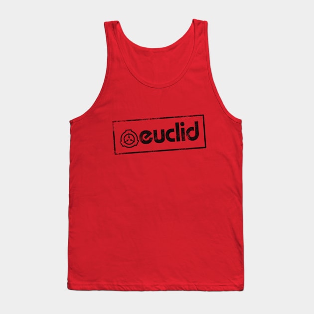 Euclid SCP Foundation Object Class Tank Top by Opal Sky Studio